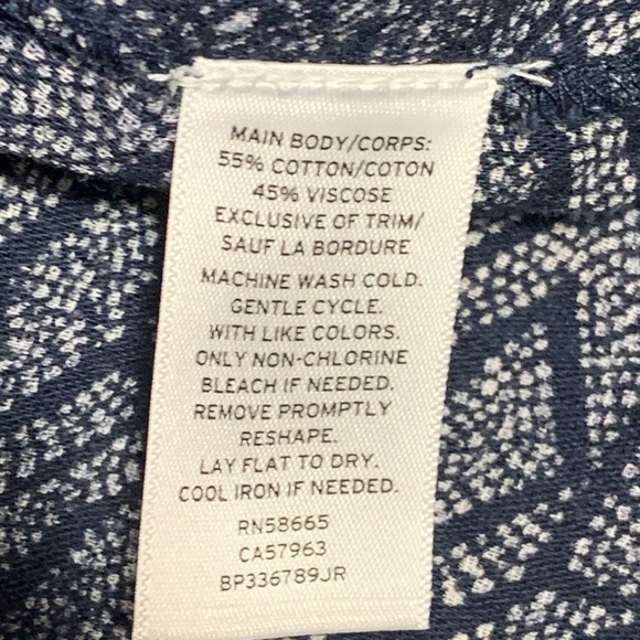 Sun & Shadow Geo Floral Print Shorts Size XL - Picture 6 of 7